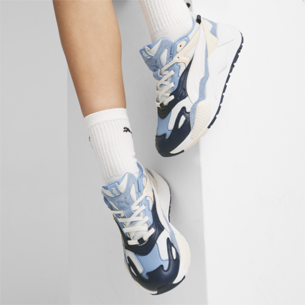 RS-X Efekt Lux Women's Sneakers, Club Navy-PUMA White, large-ZAF