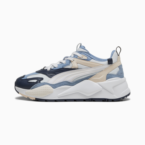 RS-X Efekt Lux Women's Sneakers, Club Navy-PUMA White, large-ZAF