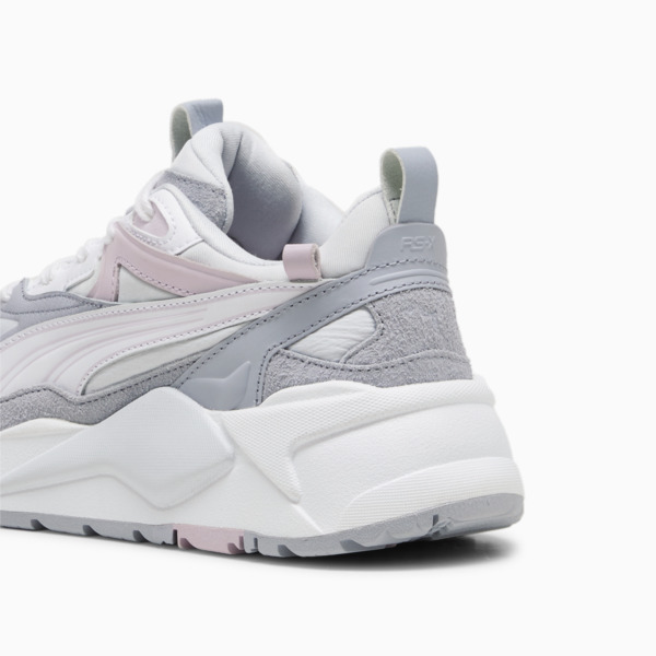 RS-X Efekt Lux Women's Sneakers, Gray Fog-PUMA White, large-ZAF