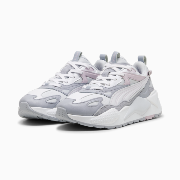 RS-X Efekt Lux Women's Sneakers, Gray Fog-PUMA White, large-ZAF