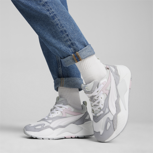 RS-X Efekt Lux Women's Sneakers, Gray Fog-PUMA White, large-ZAF
