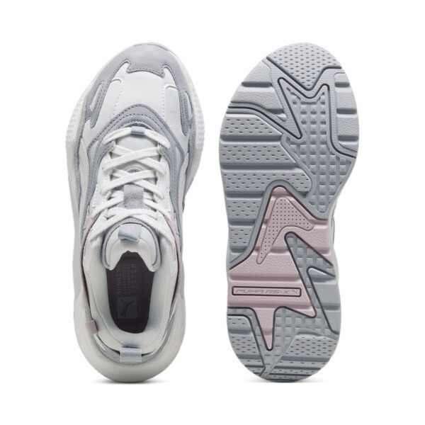 RS-X Efekt Lux Women's Sneakers, Gray Fog-PUMA White, large-ZAF