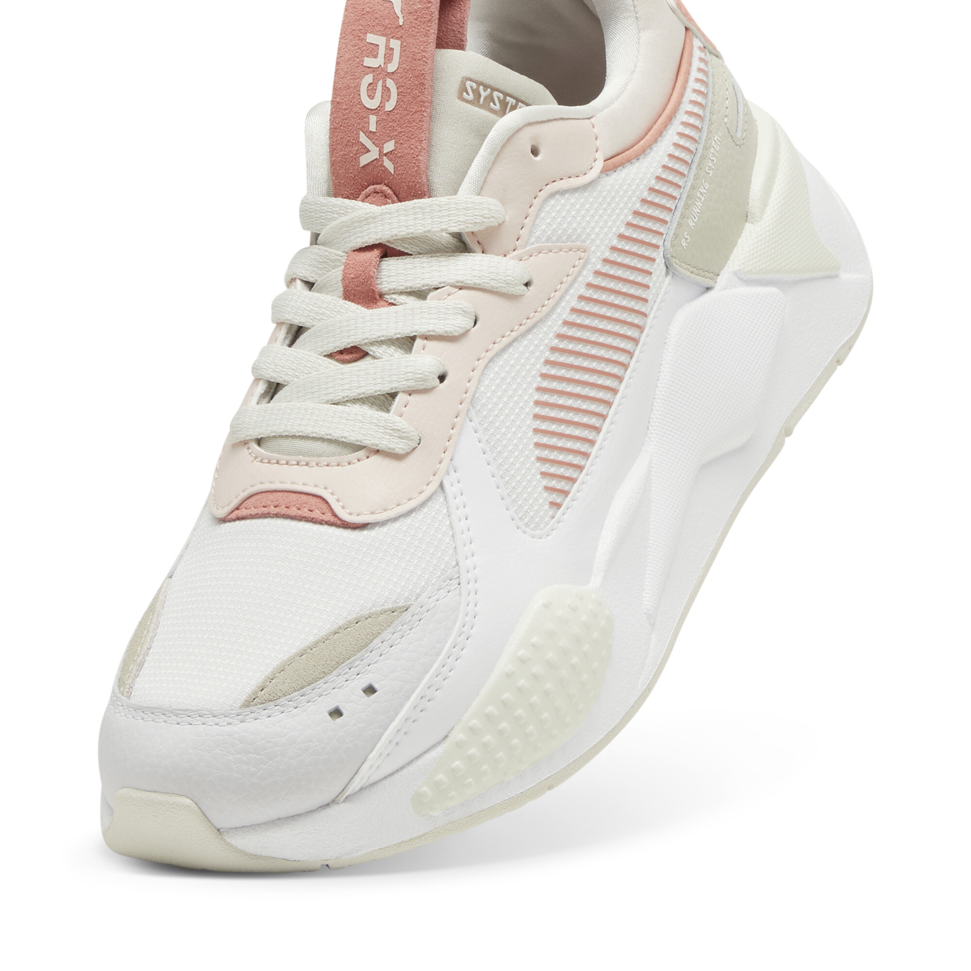 Women's Puma RS-X Soft's Sneakers, White, Size 37.5, Shoes