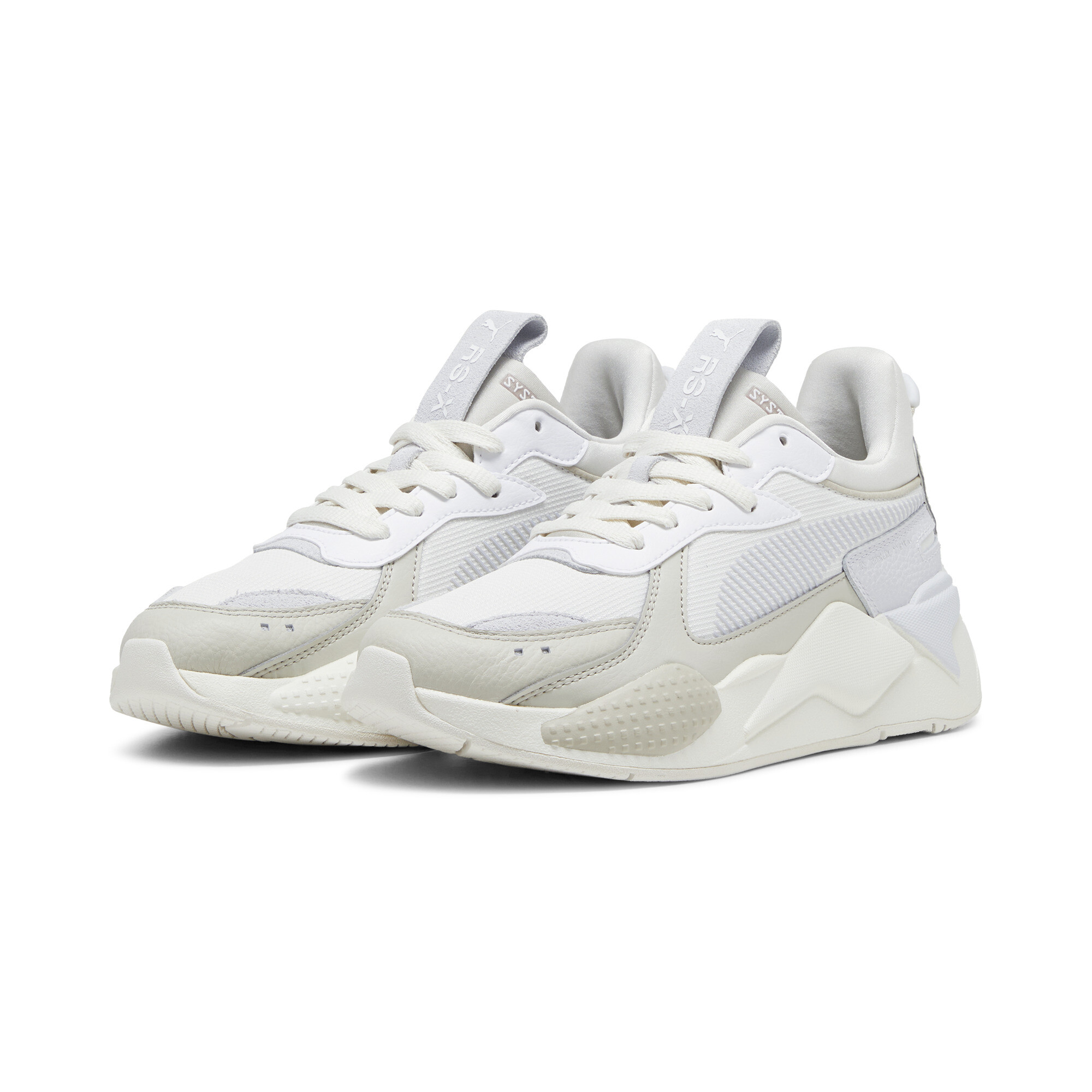 Women's Puma RS-X Soft's Sneakers, White, Size 36, Shoes