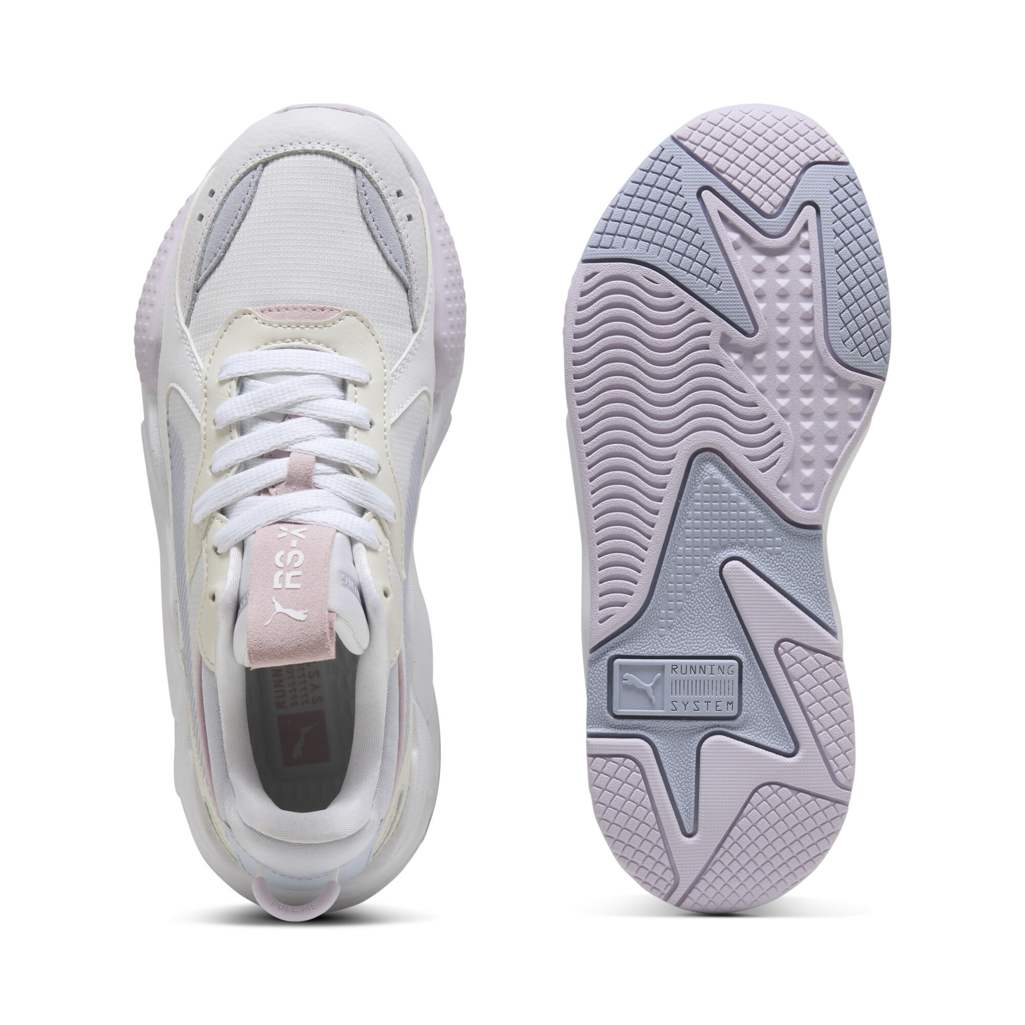 PUMA RS-X Soft sneakers voor Dames, Wit, Maat 37 thumbnail 4