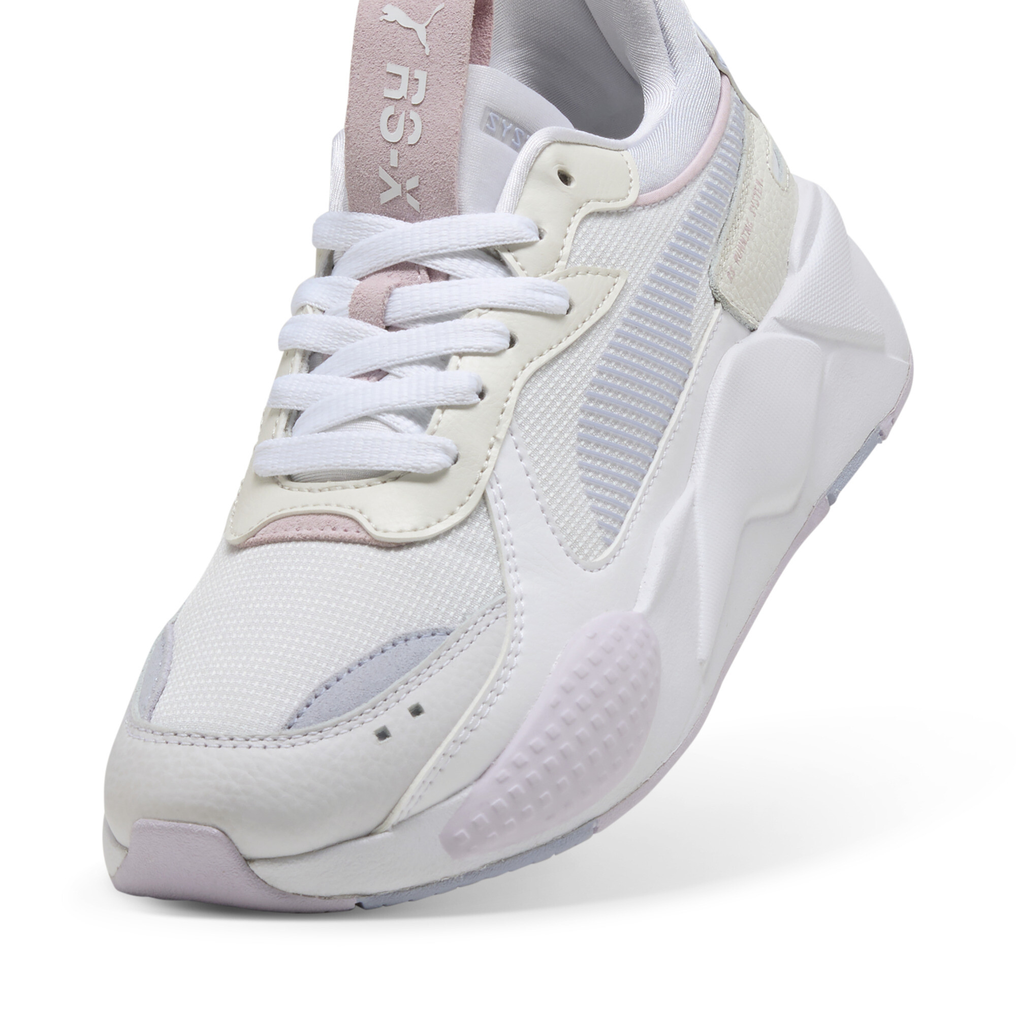 RS-X Soft sneakers voor Dames, Wit, Maat 40,5 | PUMA