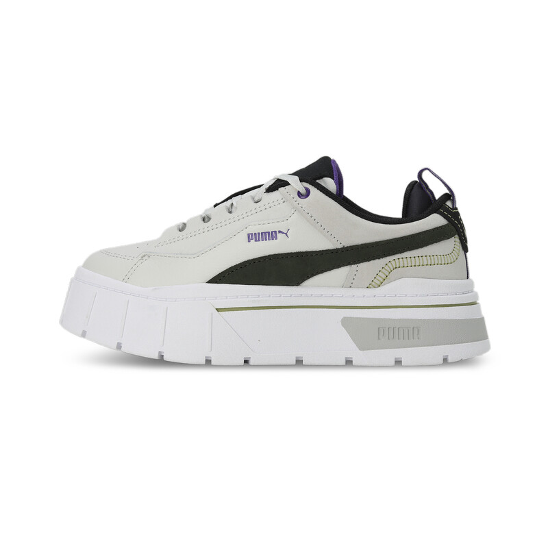 

Women's PUMA Mayze Stack XPL Infuse Sneakers, Gray