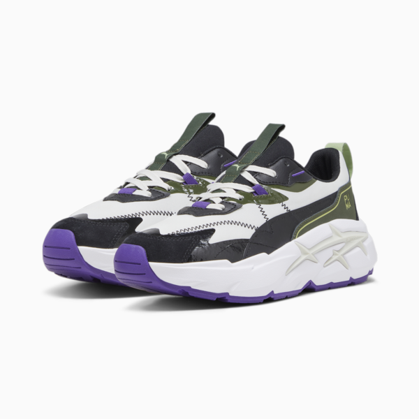 Spina NITRO Infuse Women's Sneakers, Sedate Gray-Myrtle, large-ZAF