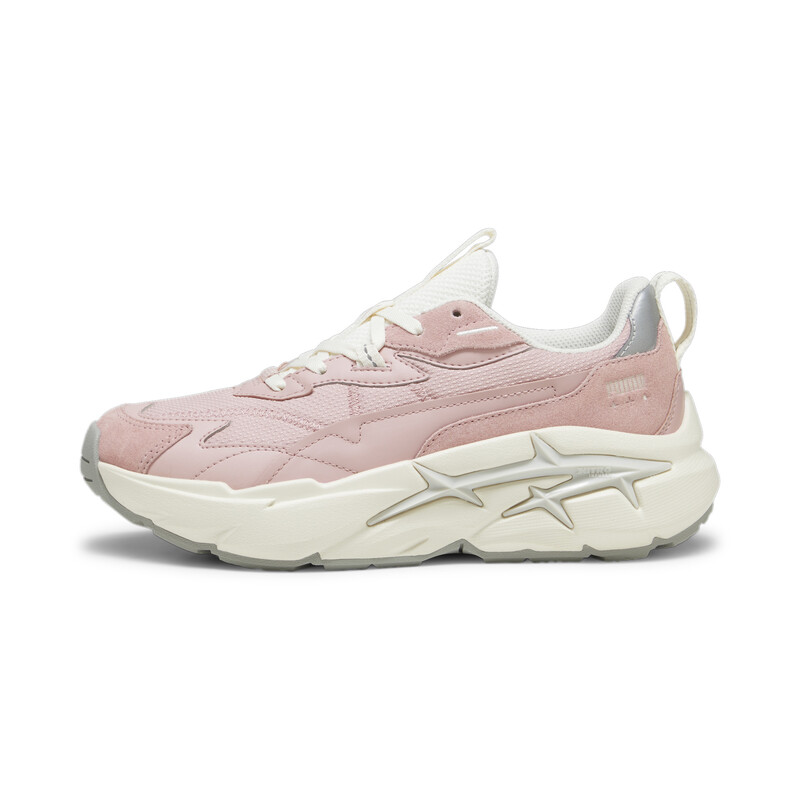 

Women's PUMA Spina NITRO Tonal Sneakers, Pink