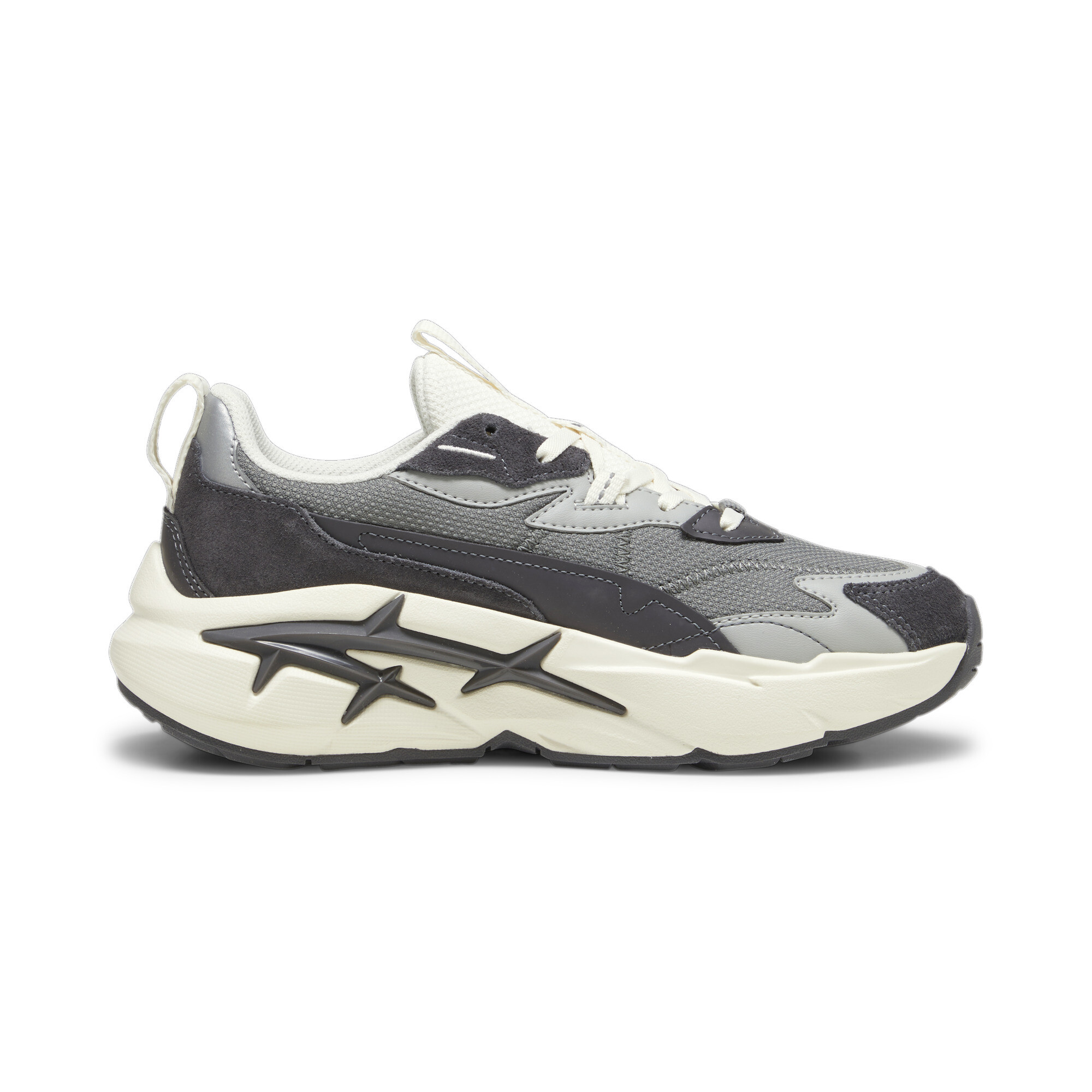 Women's PUMA Spina NITRO Tonal Sneakers In Gray, Size EU 35.5