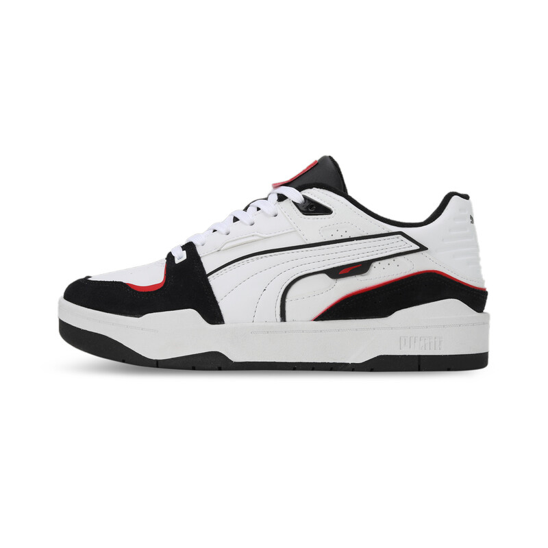 

PUMA Slipstream Bball Mix Unisex Sneakers, White/black