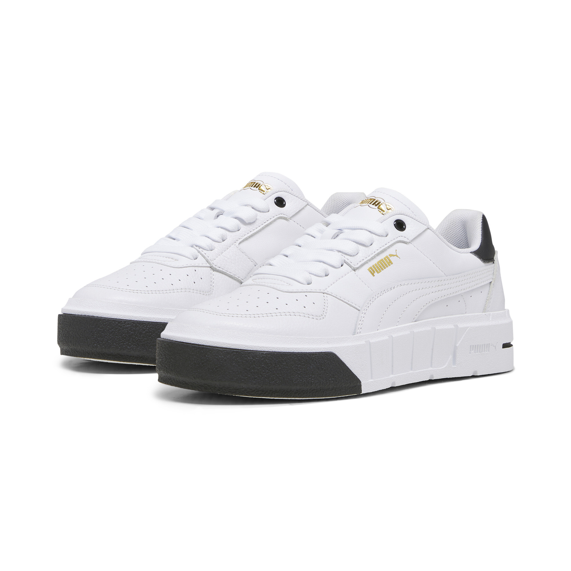 Sneakers En Cuir PUMA Cali Court Femme