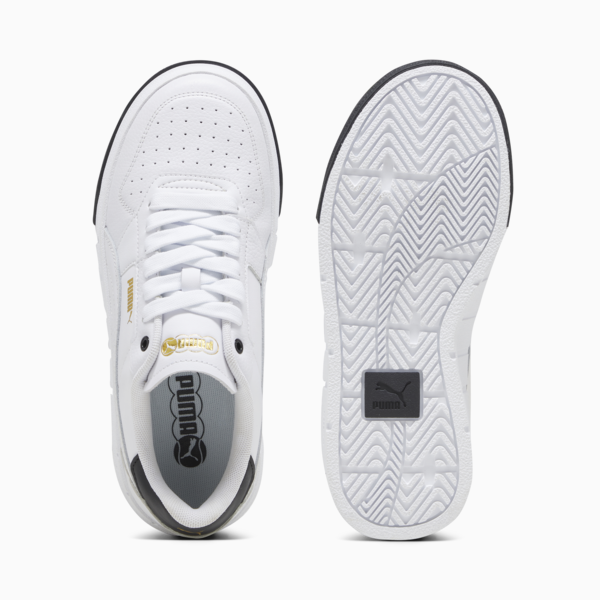 PUMA Cali Court Leather Women's Sneakers, PUMA White-PUMA Black, large-MEX