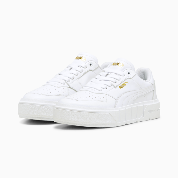 Tenis Cali Court Match para mujer, PUMA White, large-MEX