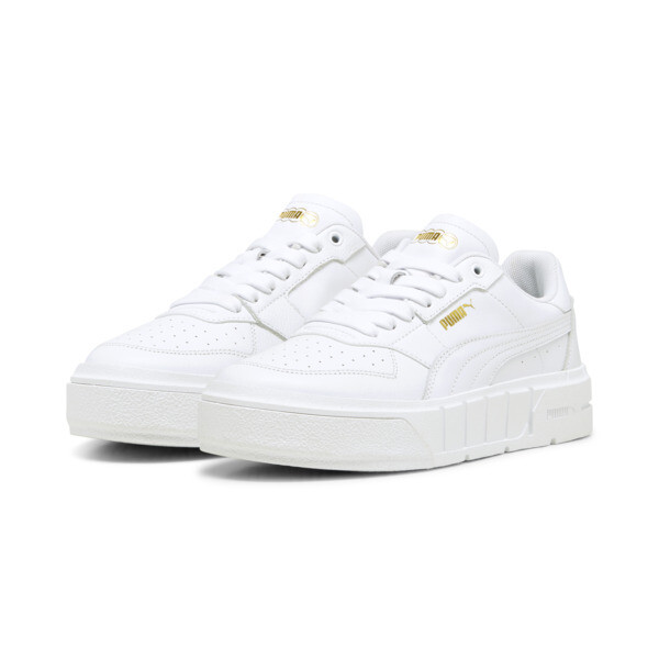 PUMA Cali Court Leather Women s Sneakers white PUMA South Africa