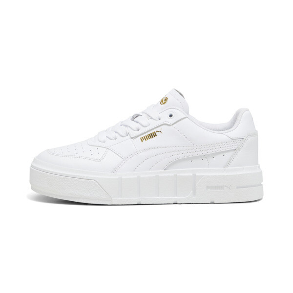 Zapatillas PUMA Cali Court Cuero para Mujer En Blanco