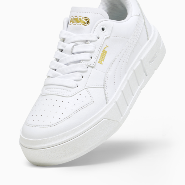 Tenis Cali Court Match para mujer, PUMA White, large-MEX
