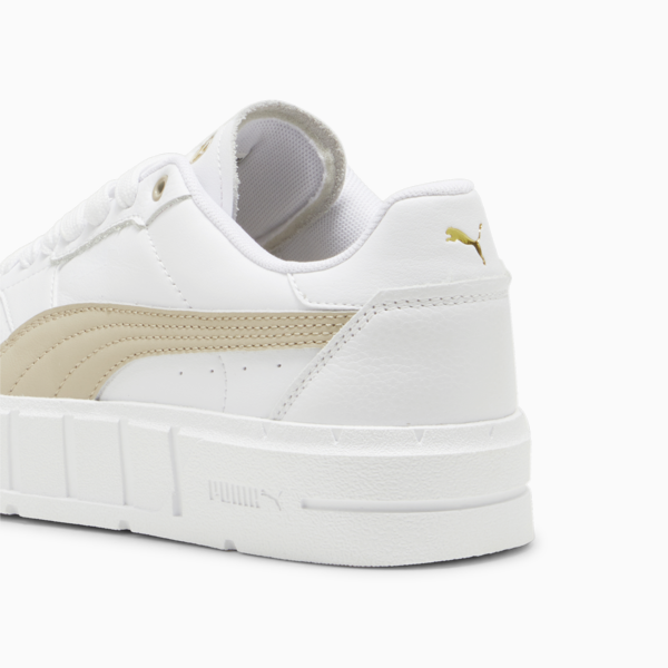 PUMA Cali Court Leather Women's Sneakers, PUMA White-Putty, large-ZAF