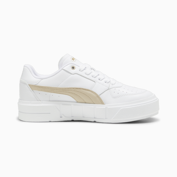 PUMA Cali Court Leather Women's Sneakers, PUMA White-Putty, large-ZAF