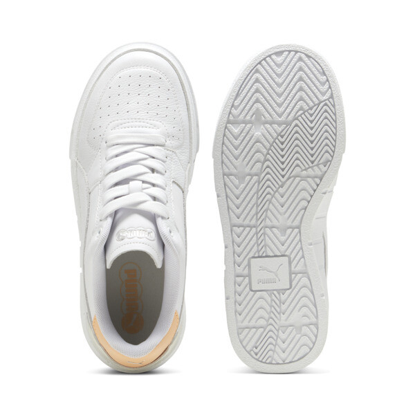 PUMA Cali Court Leather Women s Sneakers white PUMA South Africa