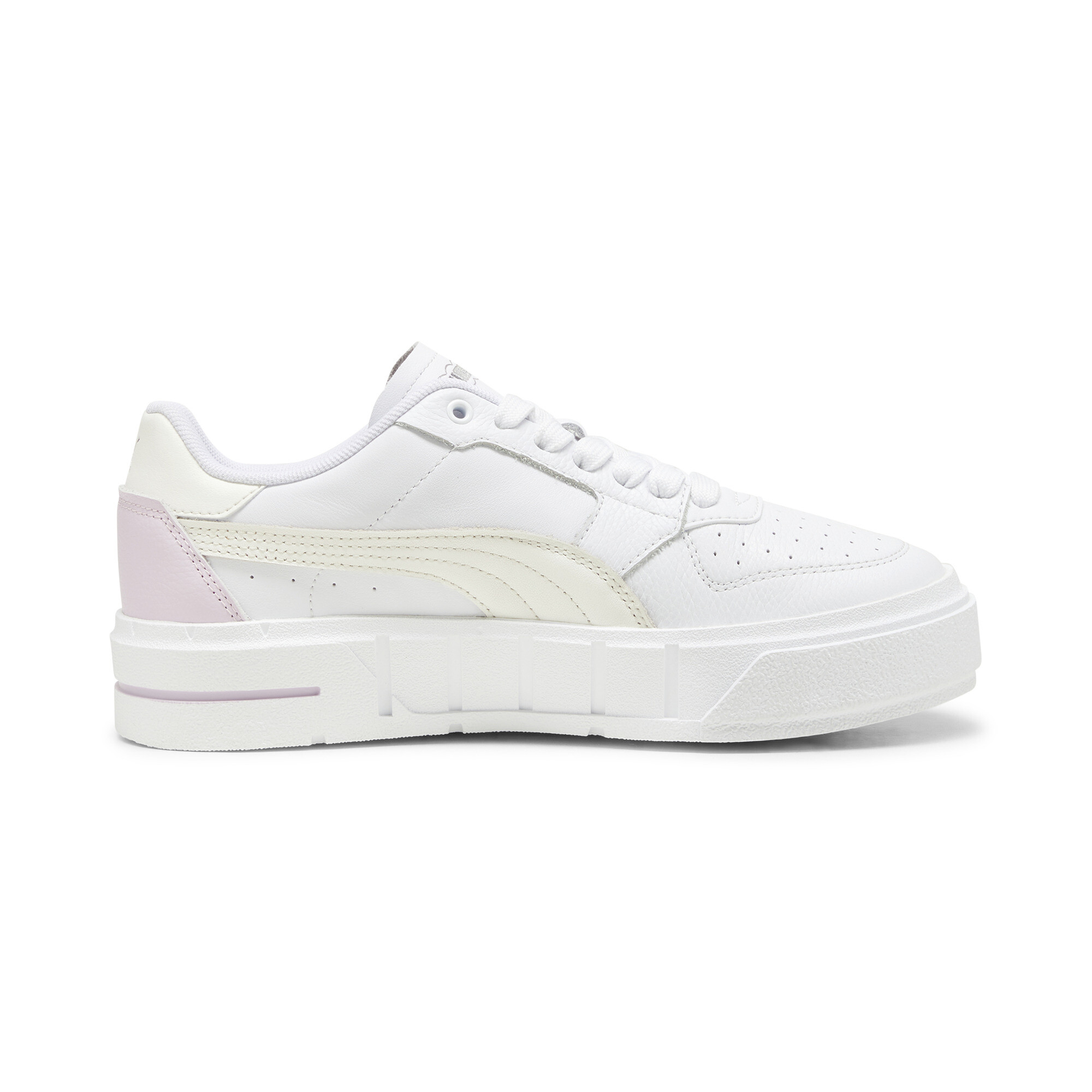 Women's PUMA Cali Court Leather Sneakers In White, Size EU 42