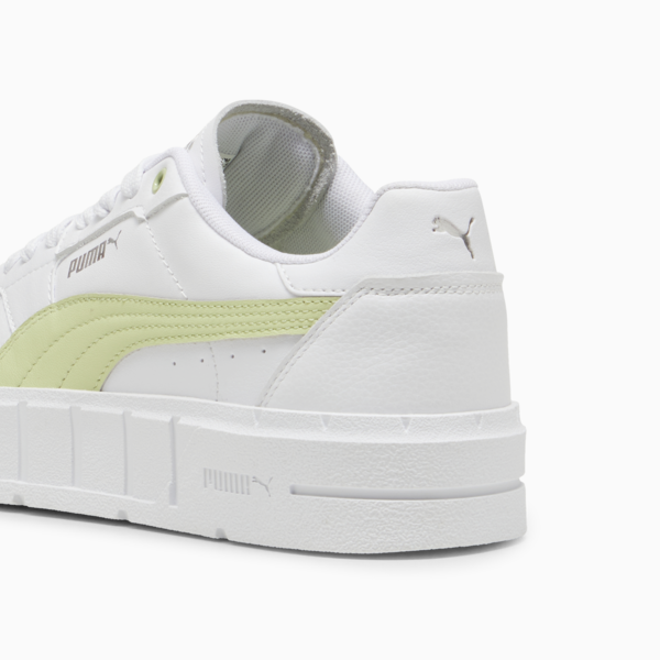 PUMA Cali Court Leather Women's Sneakers, PUMA White-Cool Cucumber, large-ZAF