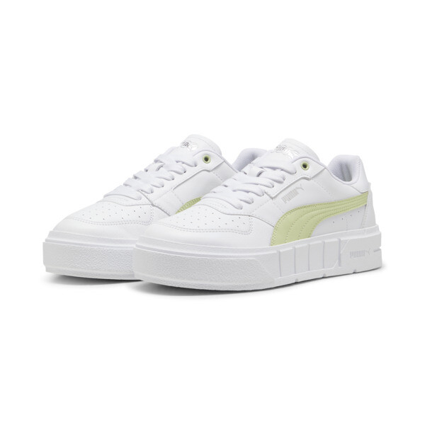 Puma cali white best sale