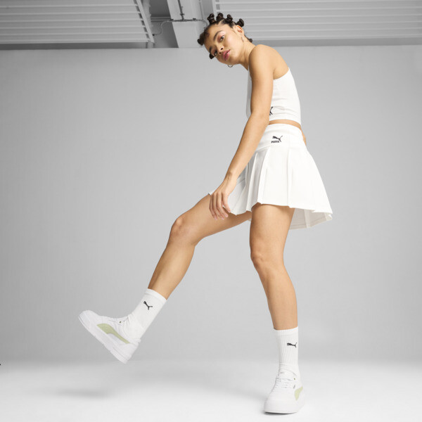 PUMA Cali Court Leather Women s Sneakers white PUMA