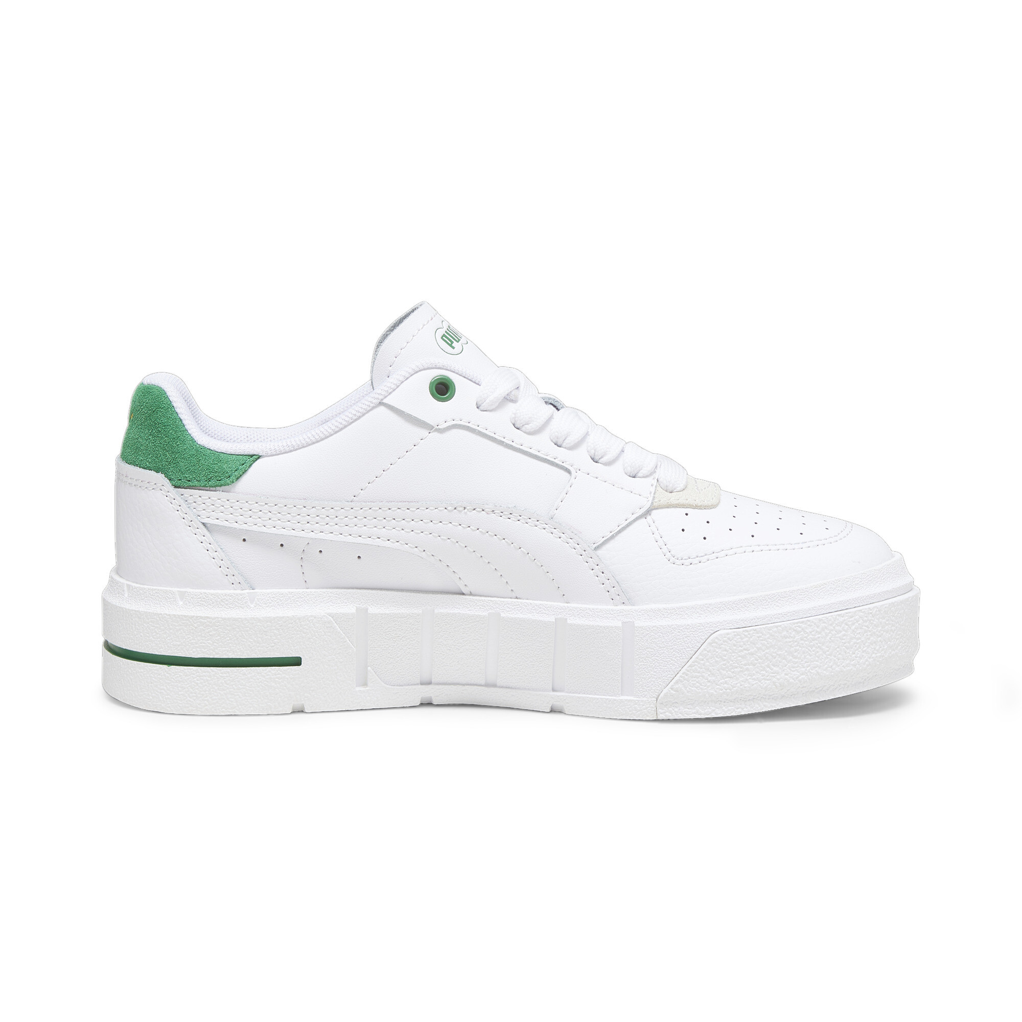 PUMA Cali Court Match Youth Sneakers In White, Size EU 37