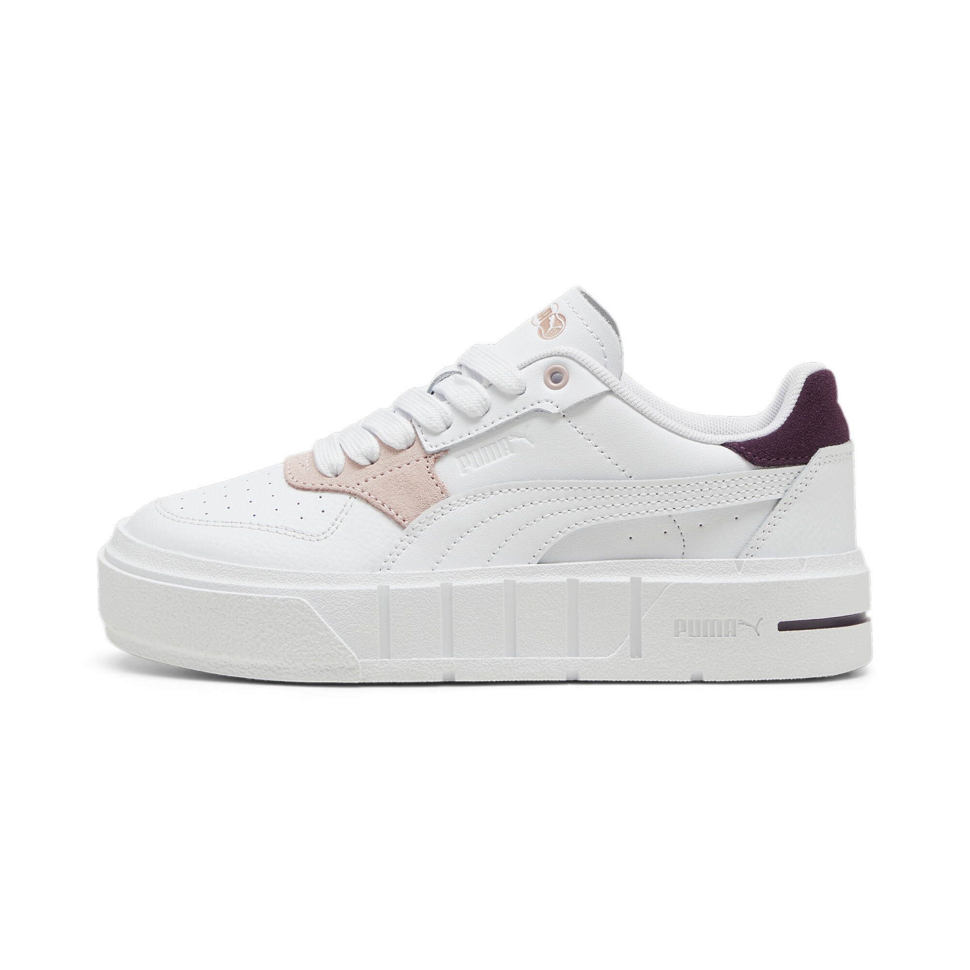 Puma cali triple white sneakers south africa best sale