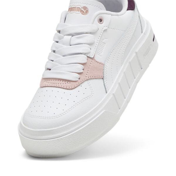 Cali Court Match Youth Sneakers white PUMA South Africa