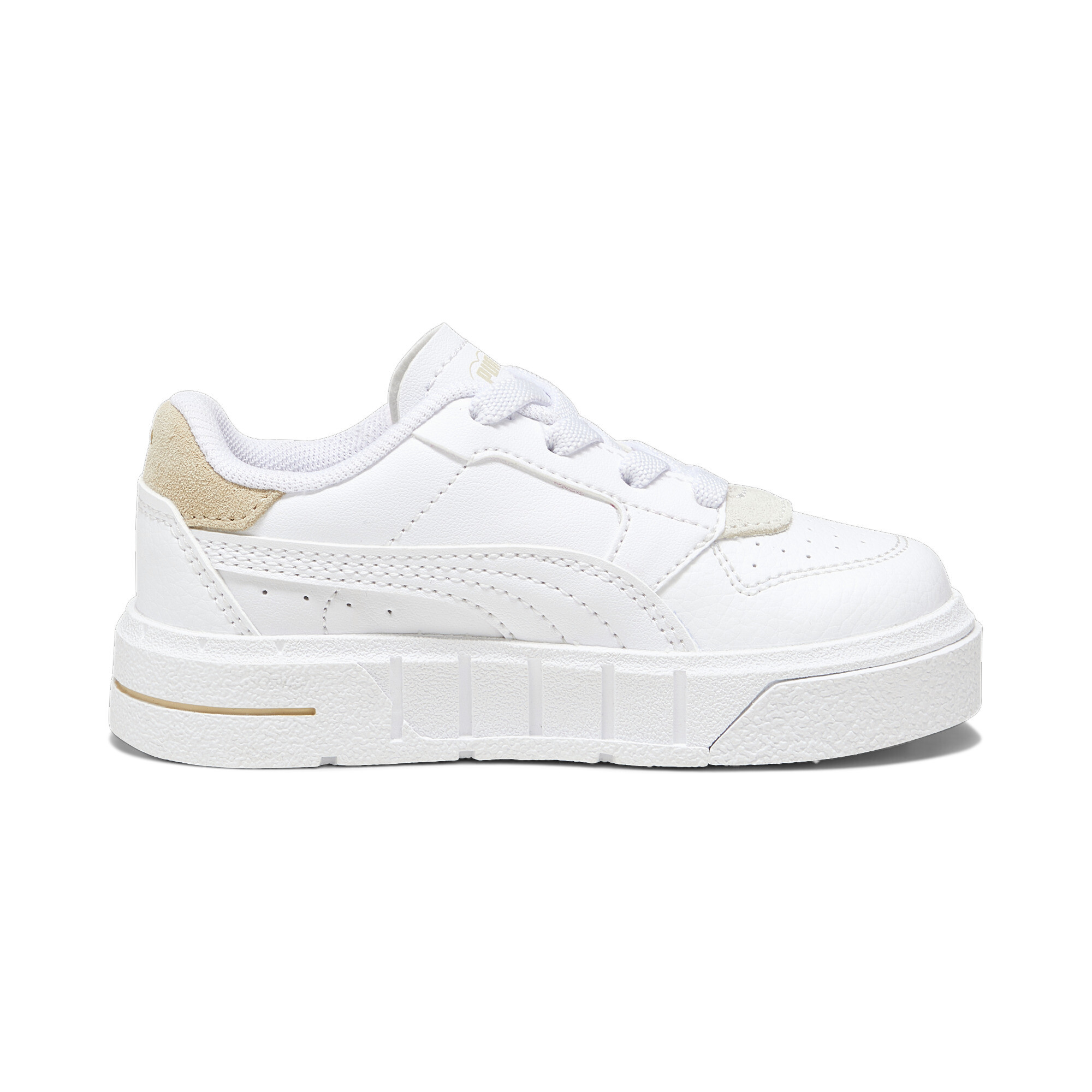 Women's Puma Cali Court Match Toddlers' Sneakers, White, Size 27, Shoes