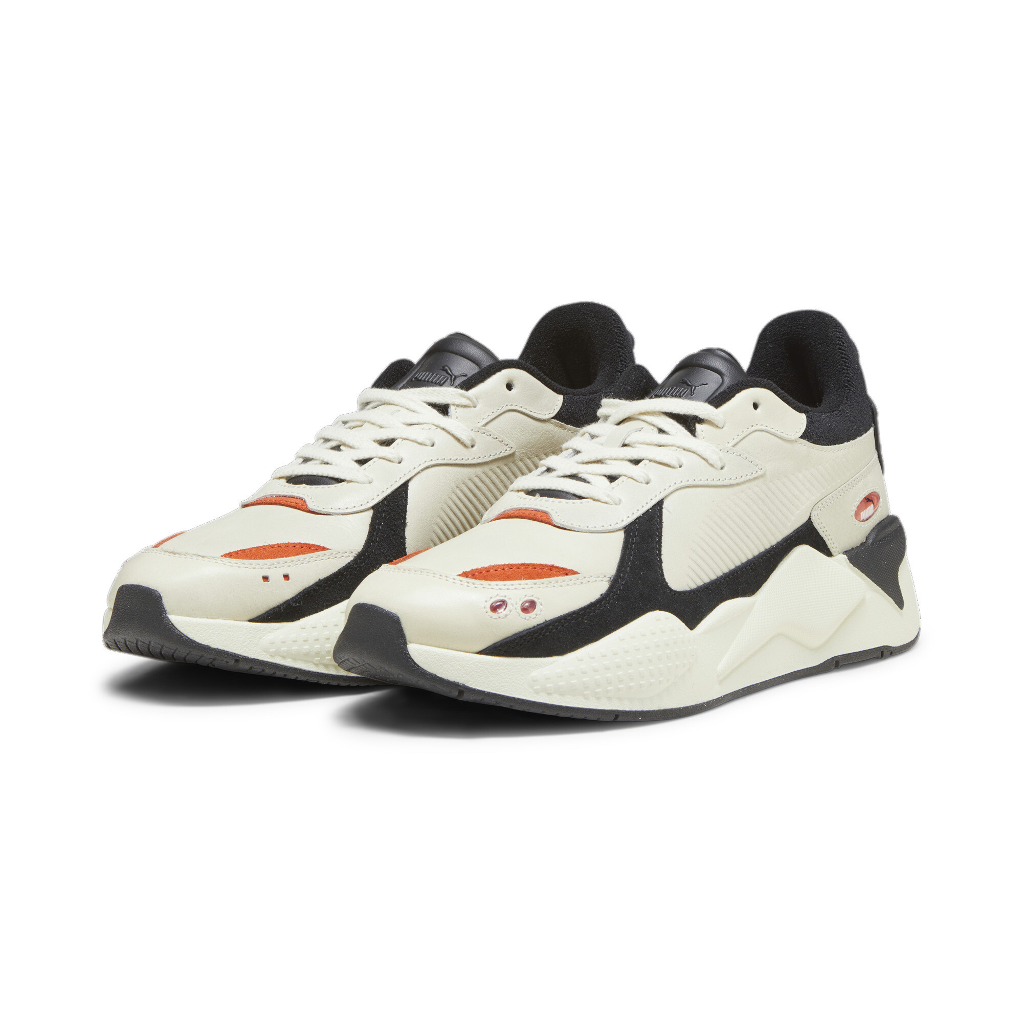 Men's PUMA RS-X Forward History Sneakers In White, Size EU 46