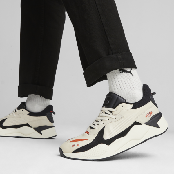 RS-X Forward History Sneakers, Warm White-PUMA Black, large-ZAF