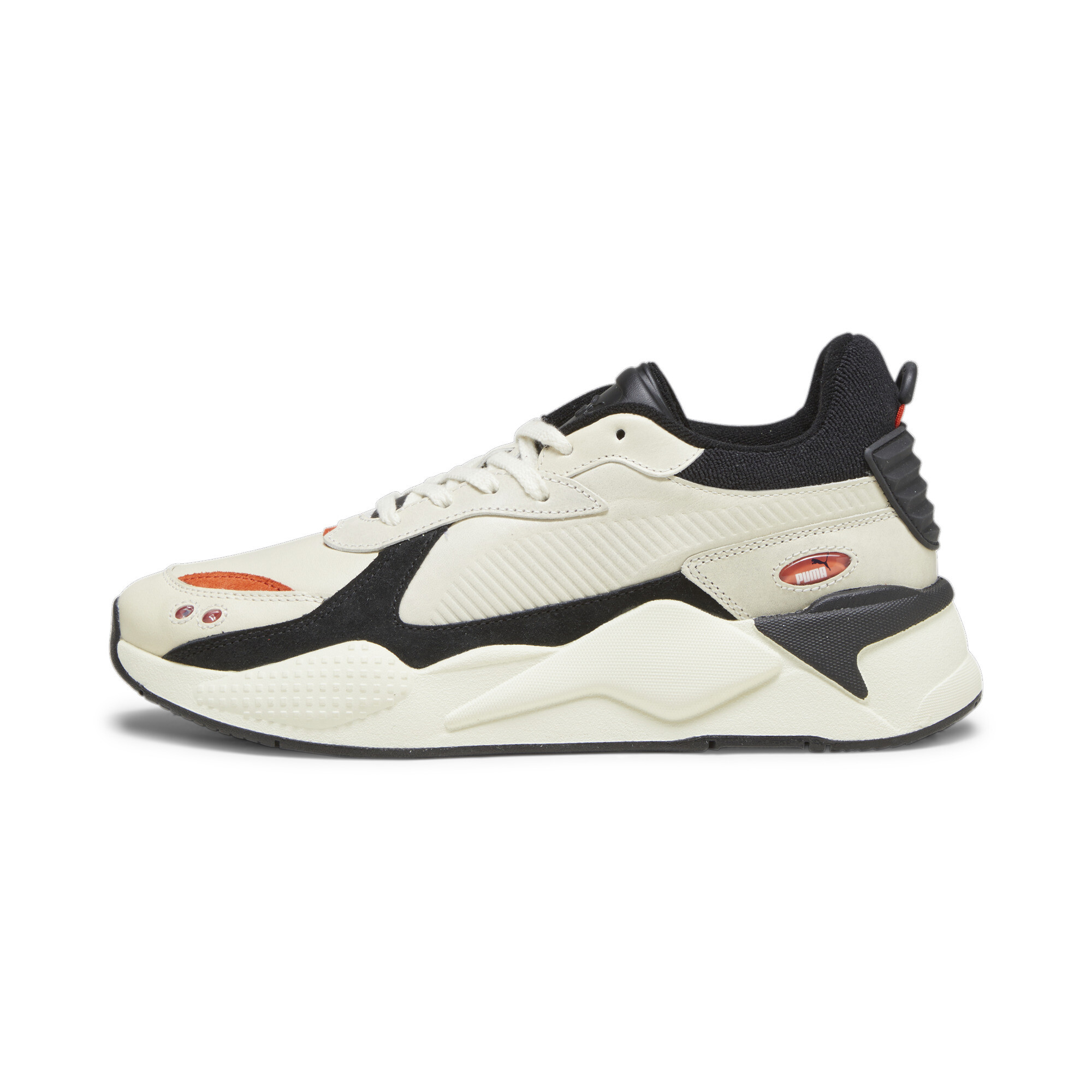 Men's PUMA RS-X Forward History Sneakers In White, Size EU 46