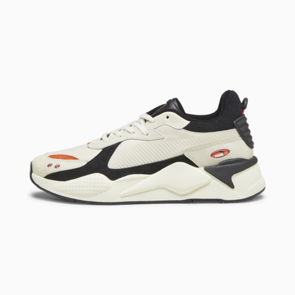 RS-X Forward History Sneakers, Warm White-PUMA Black, large-ZAF