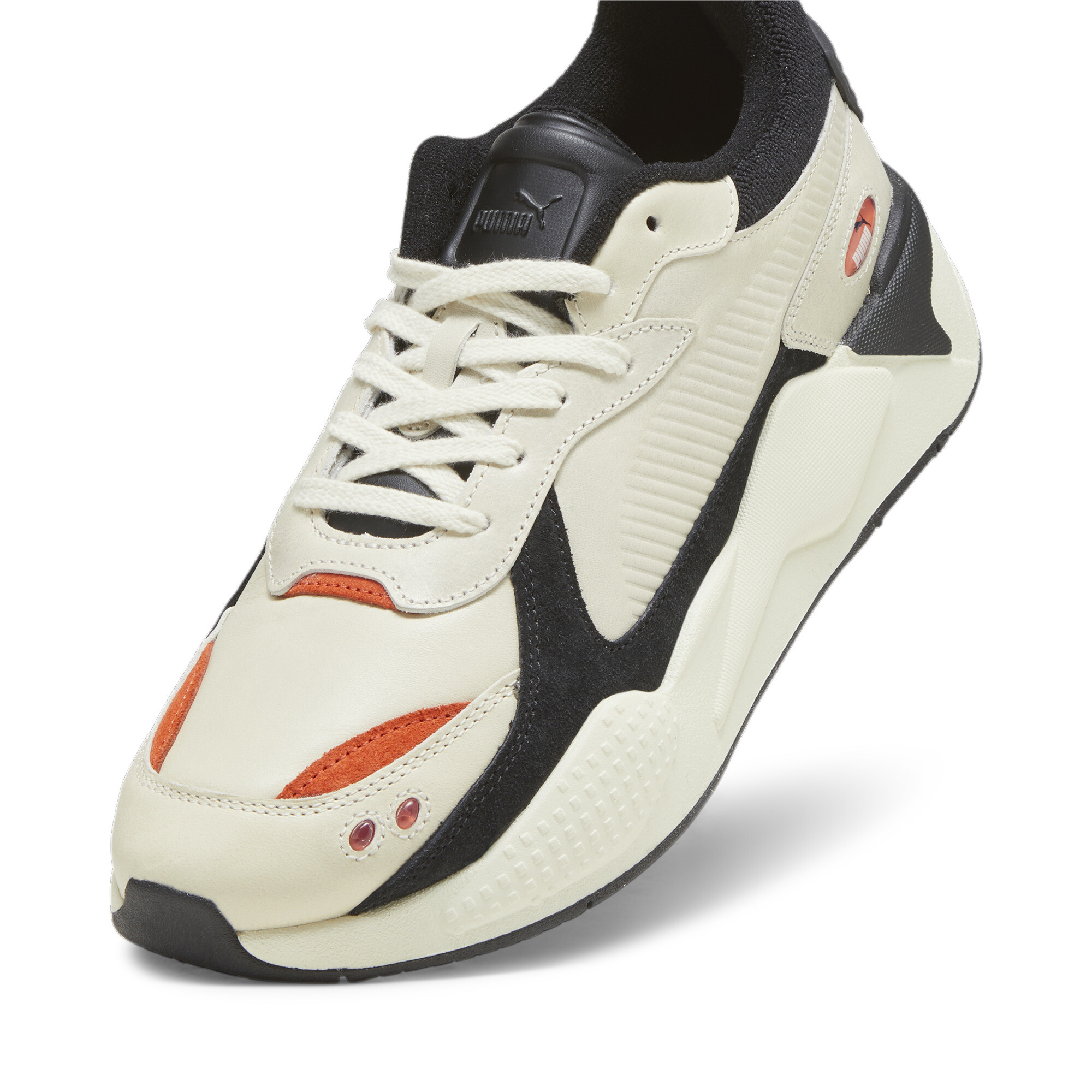 Men's PUMA RS-X Forward History Sneakers In White, Size EU 46