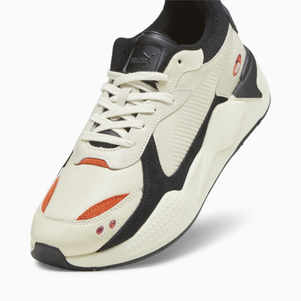 RS-X Forward History Sneakers, Warm White-PUMA Black, large-ZAF