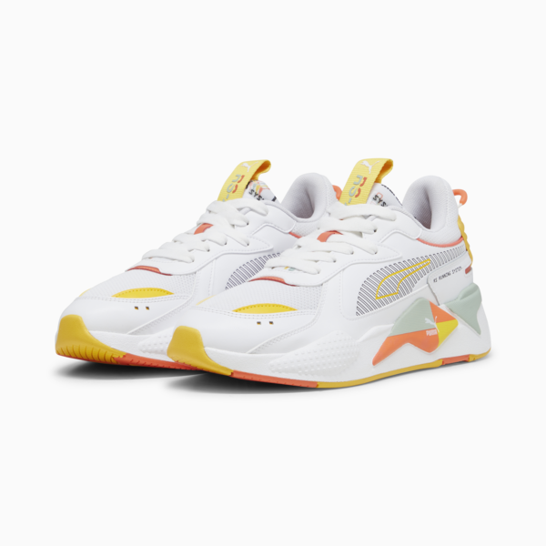 Zapatillas RS-X Brand Love, PUMA White-Yellow Sizzle, large-ARG