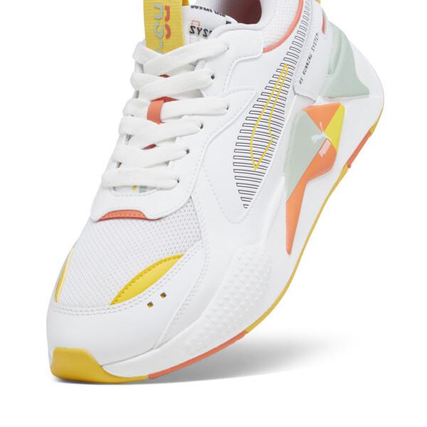 RS X Brand Love Sneakers white PUMA