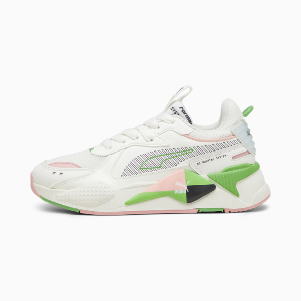 Zapatillas RS-X Brand Love, Warm White-PUMA Green, swatch-ARG