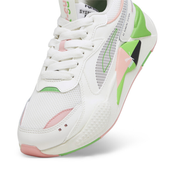 Puma rsx reinvention green top