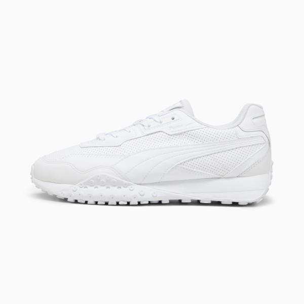 Tenis de cuero Blktop Rider, PUMA White-Glacial Gray, large-MEX