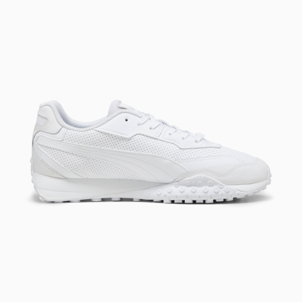 Tenis de cuero Blktop Rider, PUMA White-Glacial Gray, large-MEX