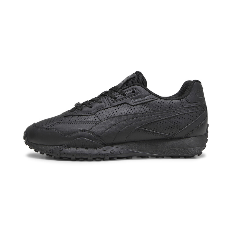 

PUMA Blktop Rider Leather Sneakers