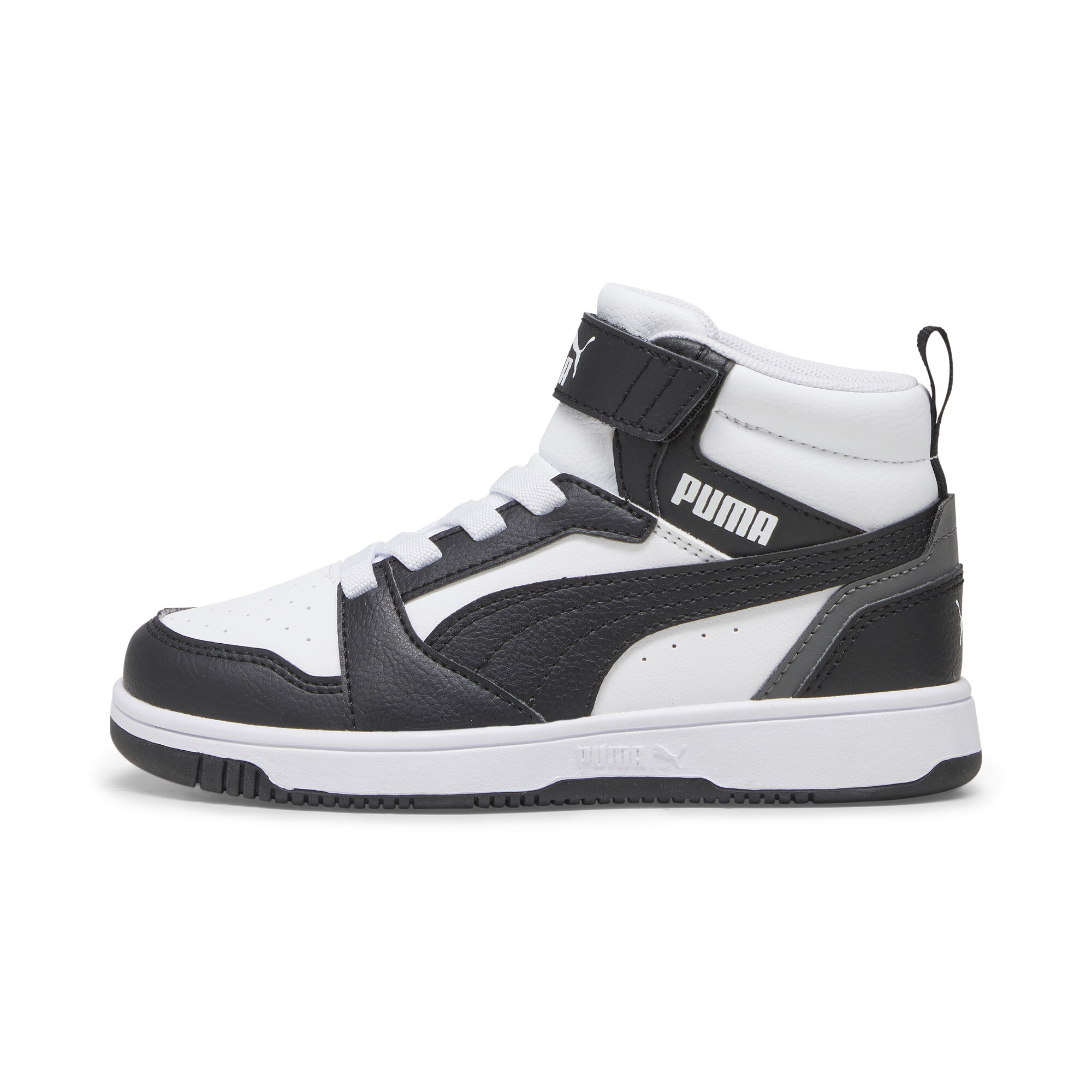 Rebound V6 Mid Sneakers Kids | Age 4-8 Years | PUMA