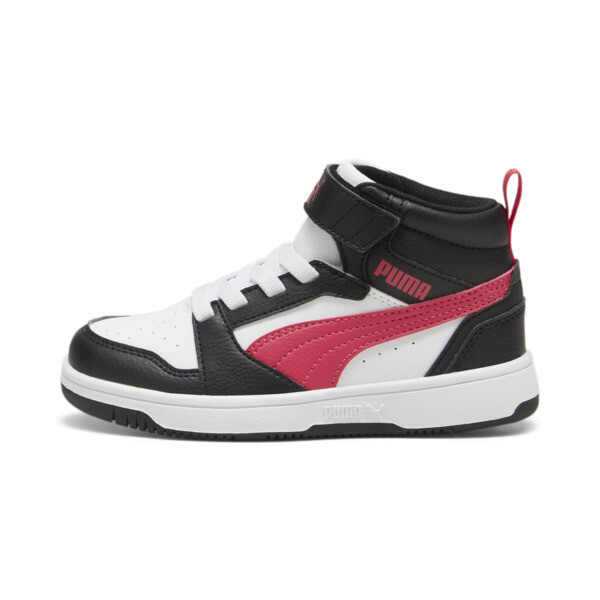 Rebound V6 Mid Sneakers Kids black PUMA South Africa
