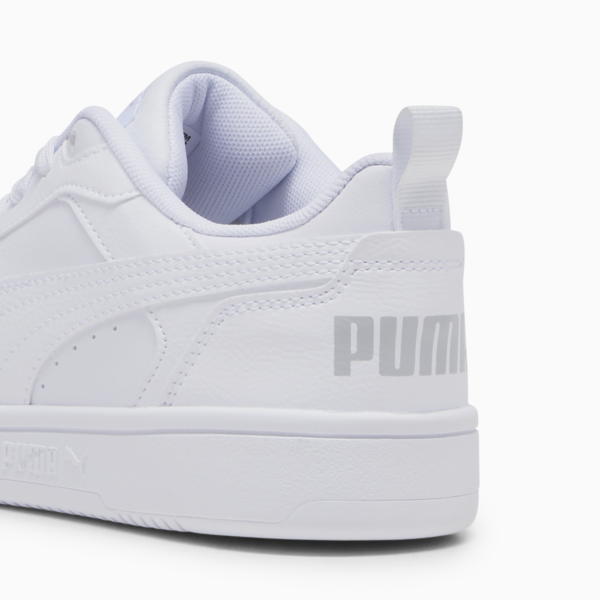 Tenis Rebound V6 Lo para adolescentes, PUMA White-Cool Light Gray, large-MEX