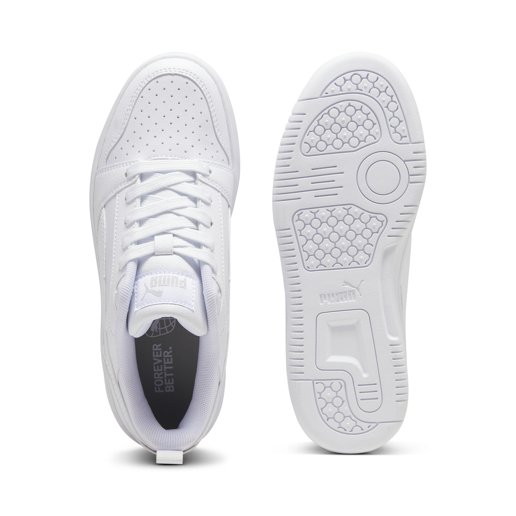 PUMA Rebound V6 Big Kids' Sneakers - Picture 8 of 10