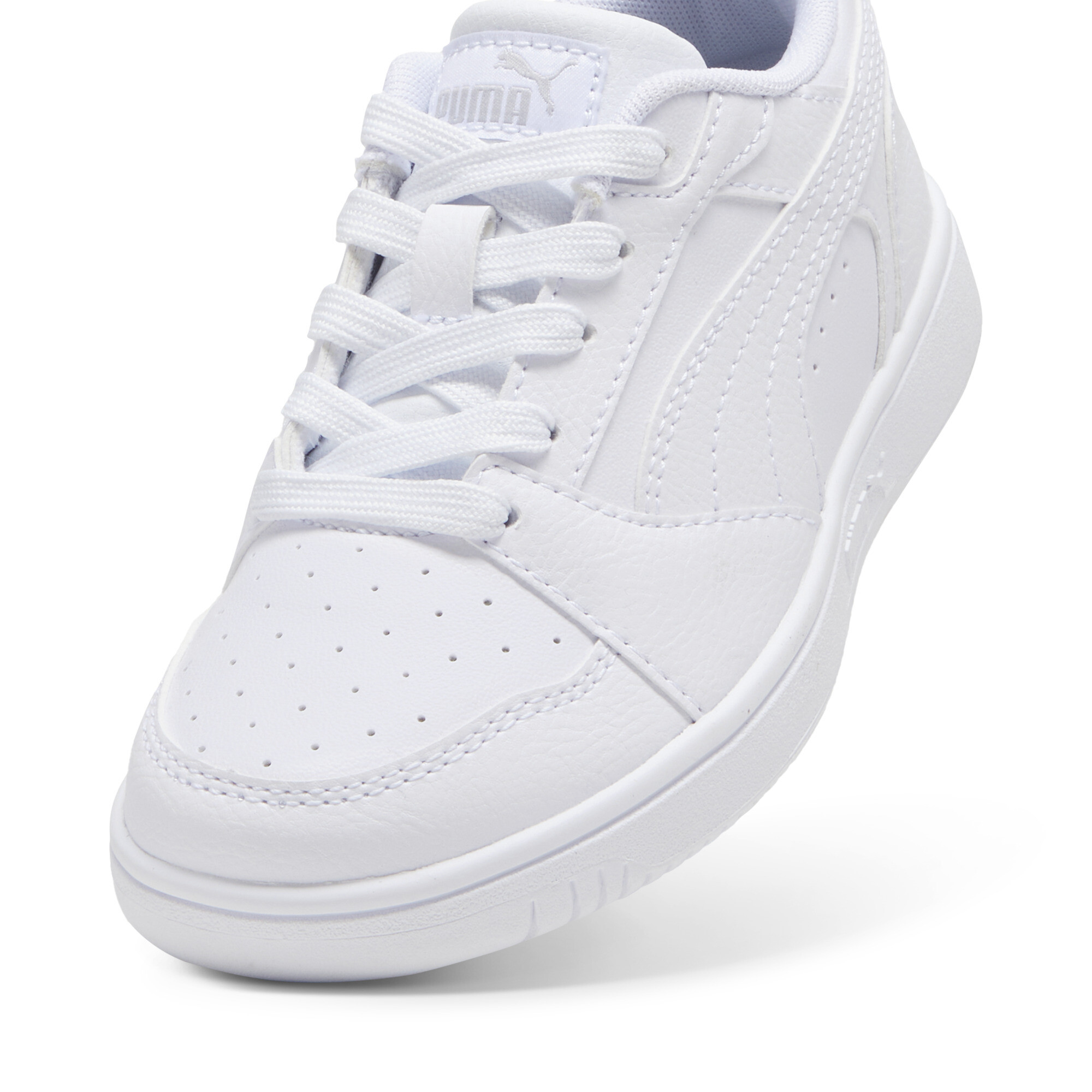 Rebound V6 Lo sneakers, Grijs/Wit, Maat 31 | PUMA